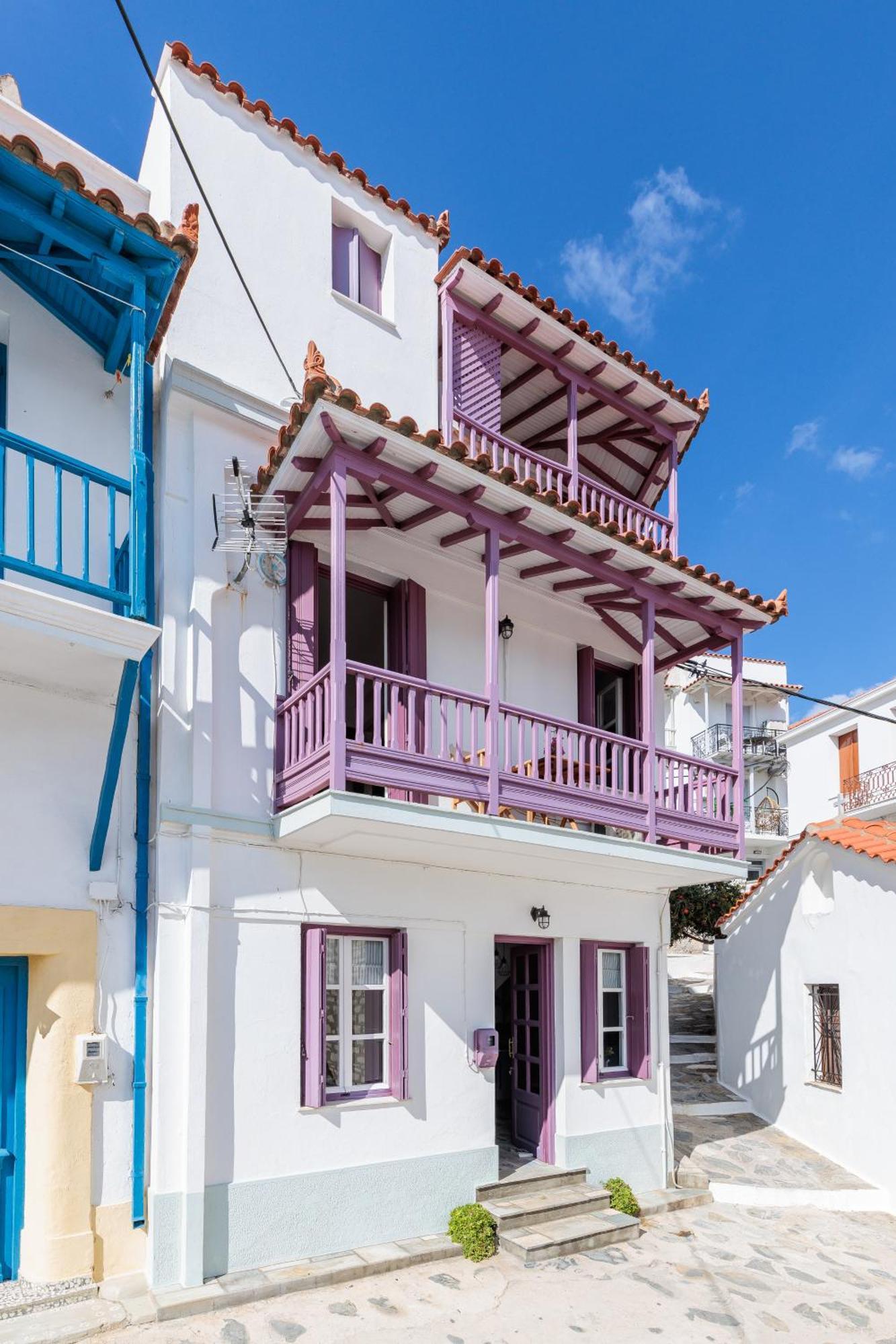 Skopelos Antonia House Экстерьер фото