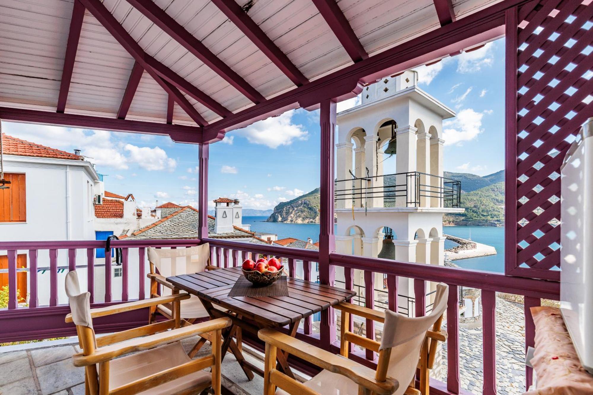Skopelos Antonia House Экстерьер фото