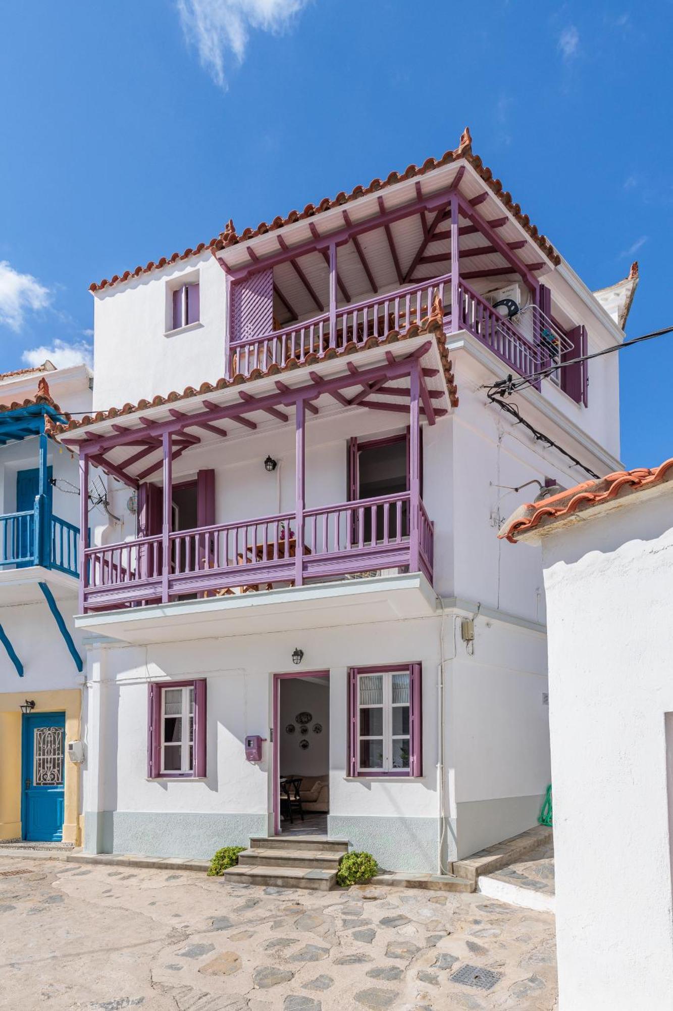 Skopelos Antonia House Экстерьер фото