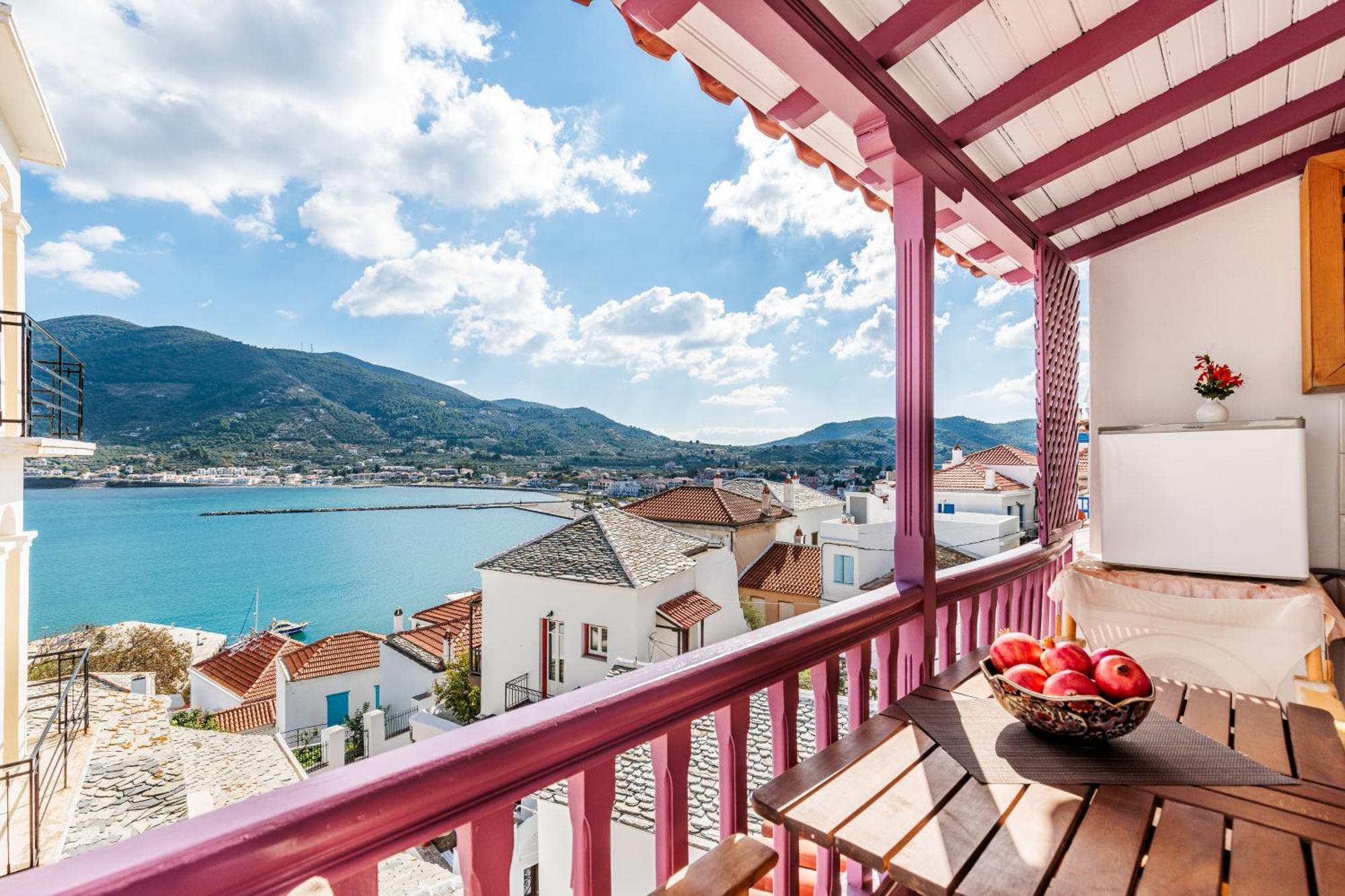 Skopelos Antonia House Экстерьер фото