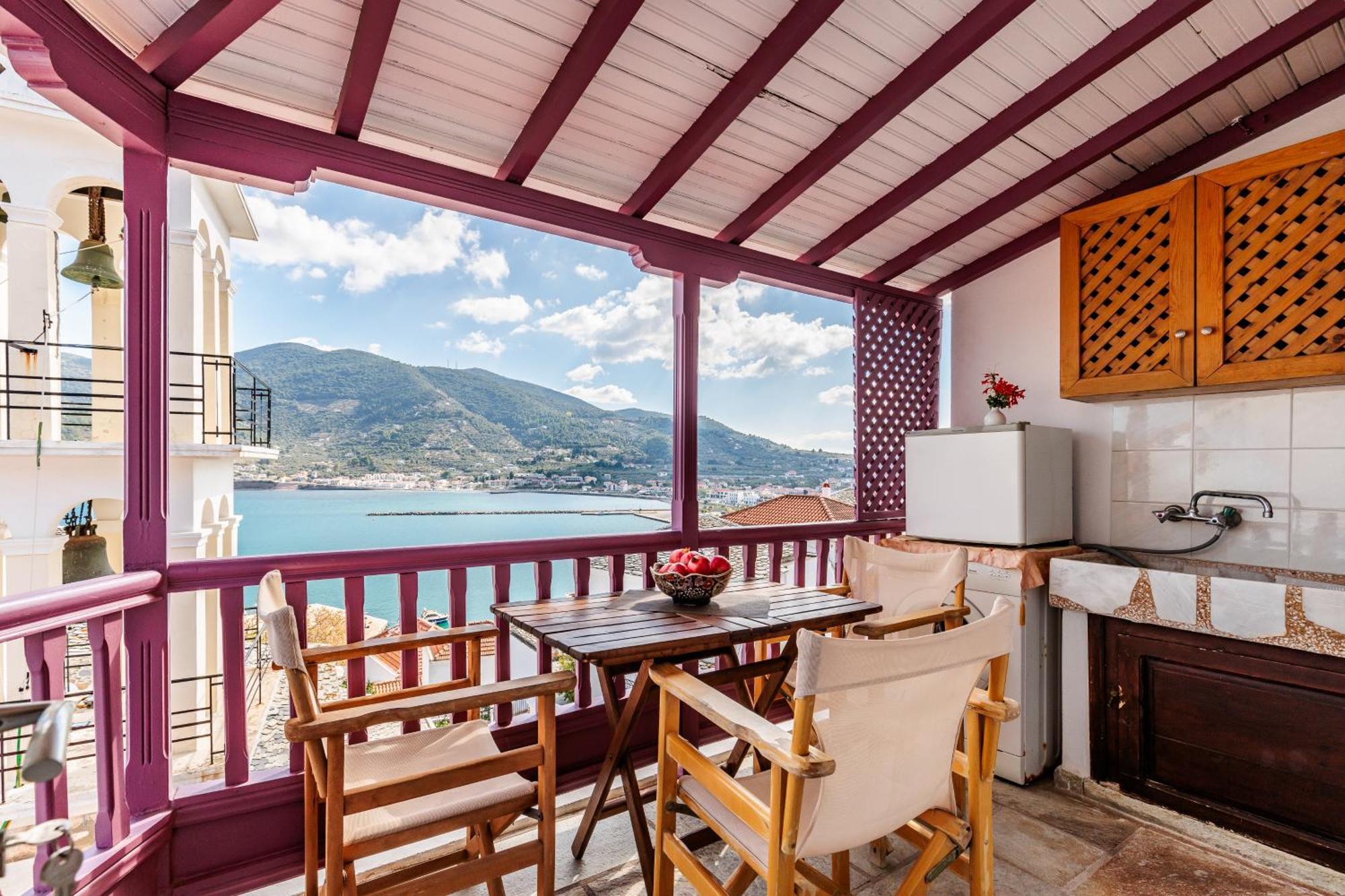 Skopelos Antonia House Экстерьер фото