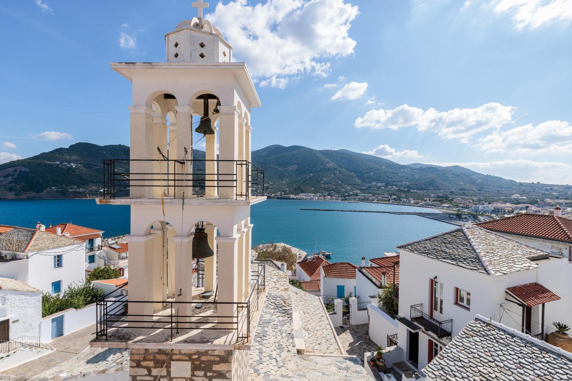 Skopelos Antonia House Экстерьер фото