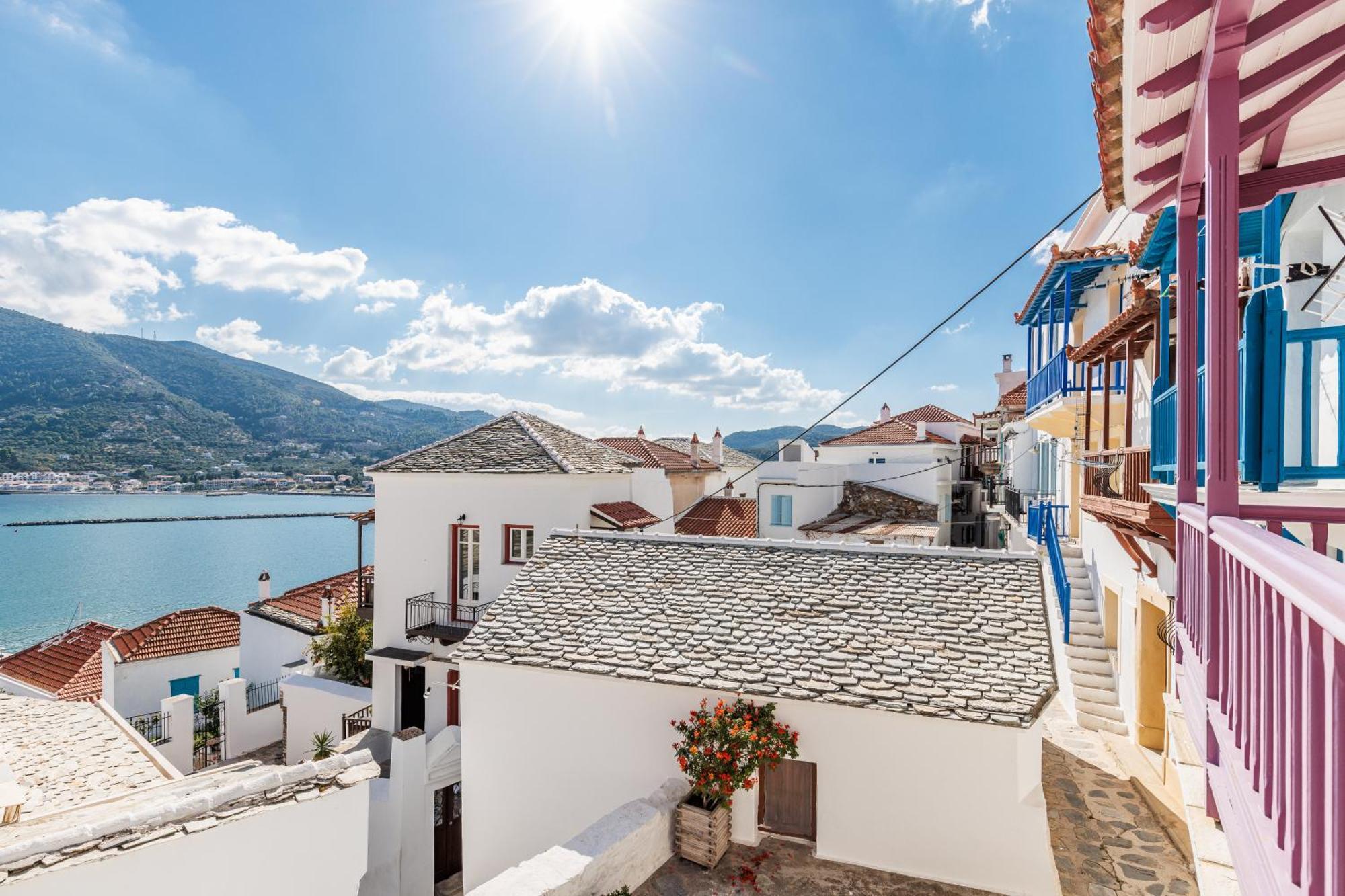 Skopelos Antonia House Экстерьер фото