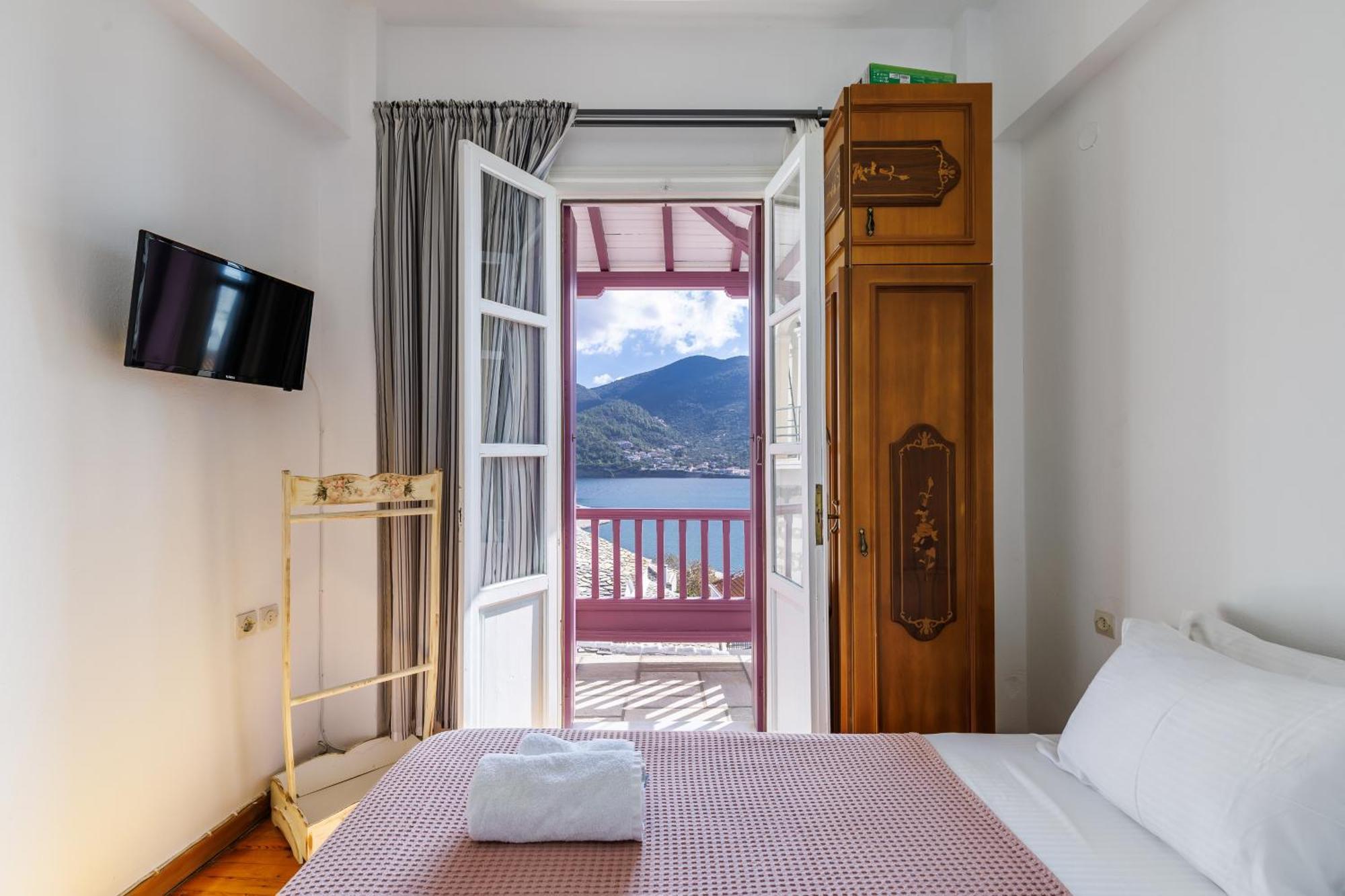 Skopelos Antonia House Экстерьер фото