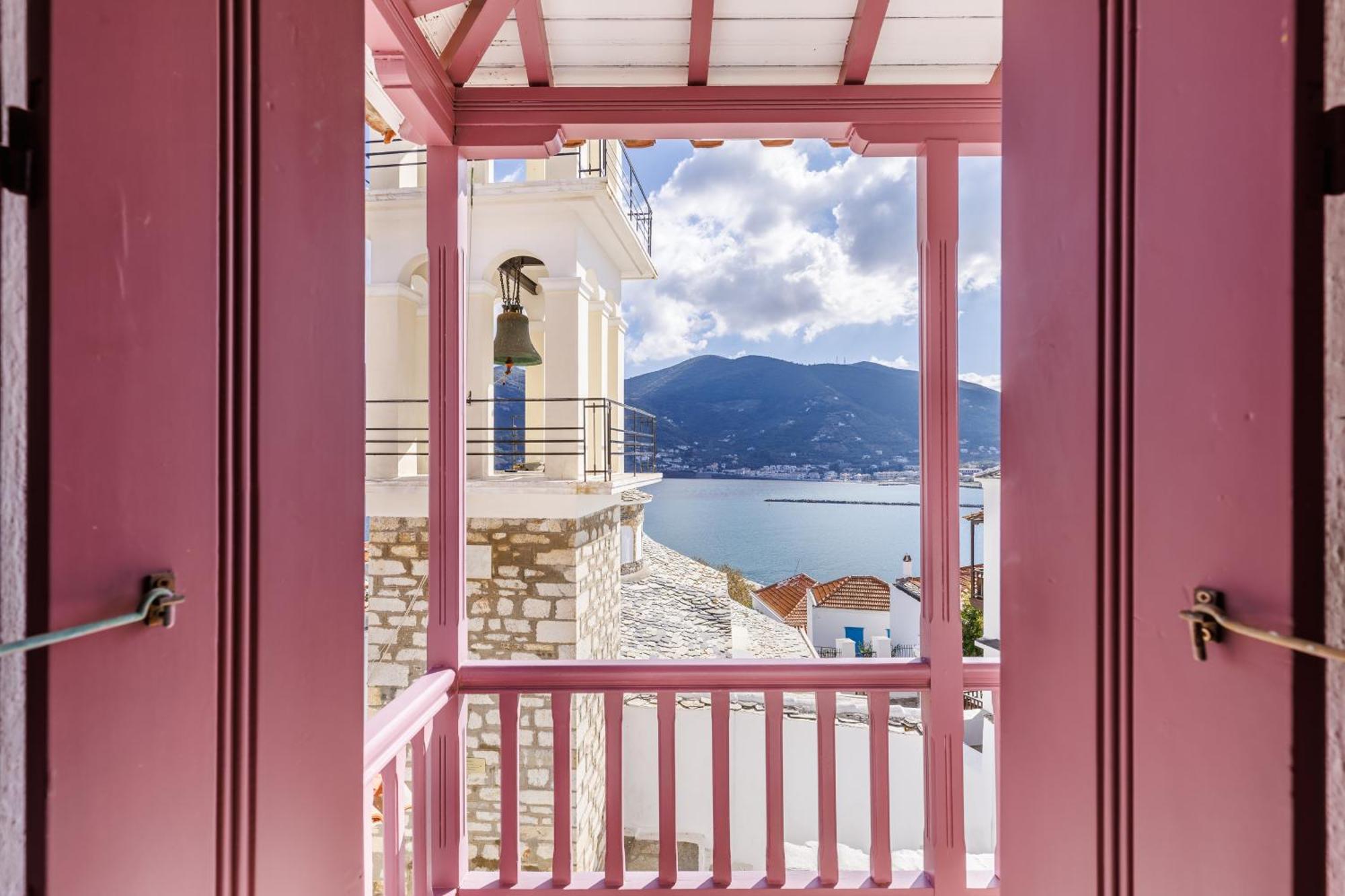 Skopelos Antonia House Экстерьер фото